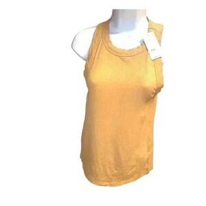 ⭐️⭐️BRAND NEW WITH TAGS⭐️⭐️Mustard Yellow Ribbed Tank Top